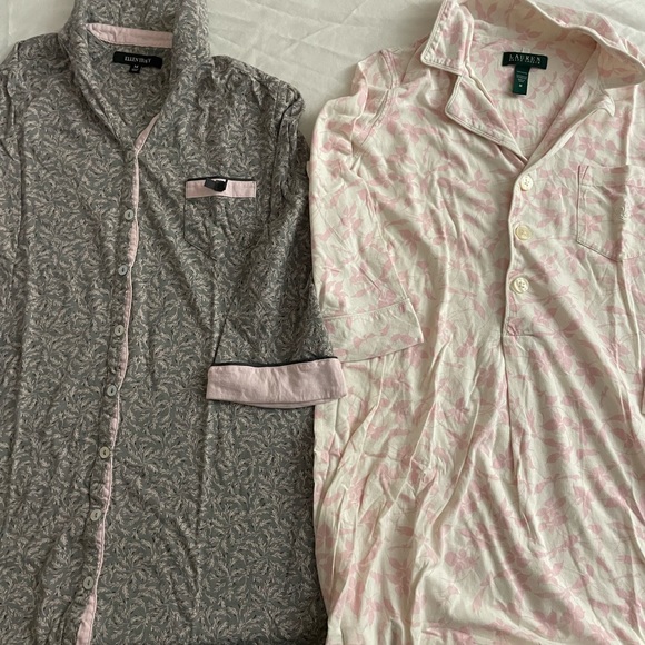 Womens Sleepwear M Ralph Lauren/Ellen Tracy Bundle - Picture 1 of 5